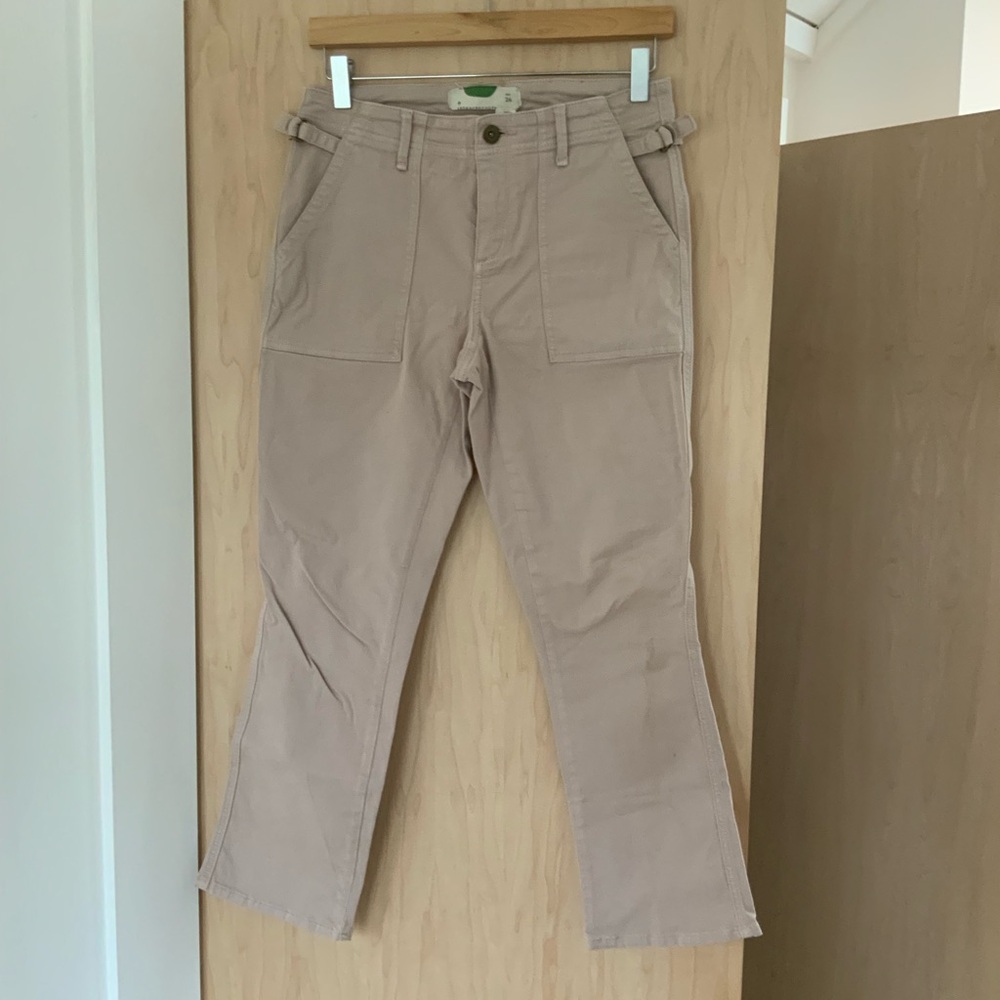 Anthropologie chino pants size 26